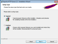 Typowe ustawienia instalacji