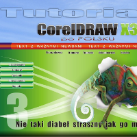 Portal z tutorialami do programów graficznych Corel Draw