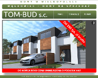 Strona www.domywagrowiec.pl