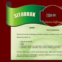 Strona firmy Sito-lak