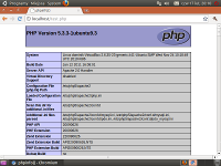 Phpinfo - tabela z konfiguracją serwera PHP