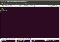 Treść pliku test.php, który sprawdzi działanie PHP